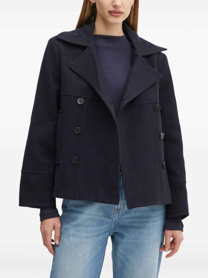 double-breasted coat 1