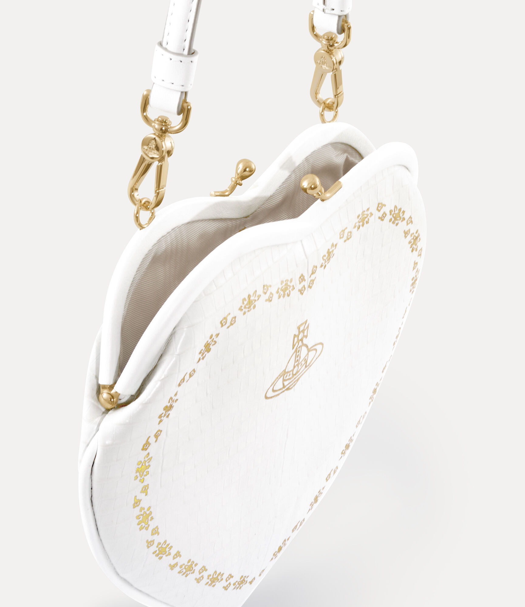 BELLE HEART FRAME PURSE - 3