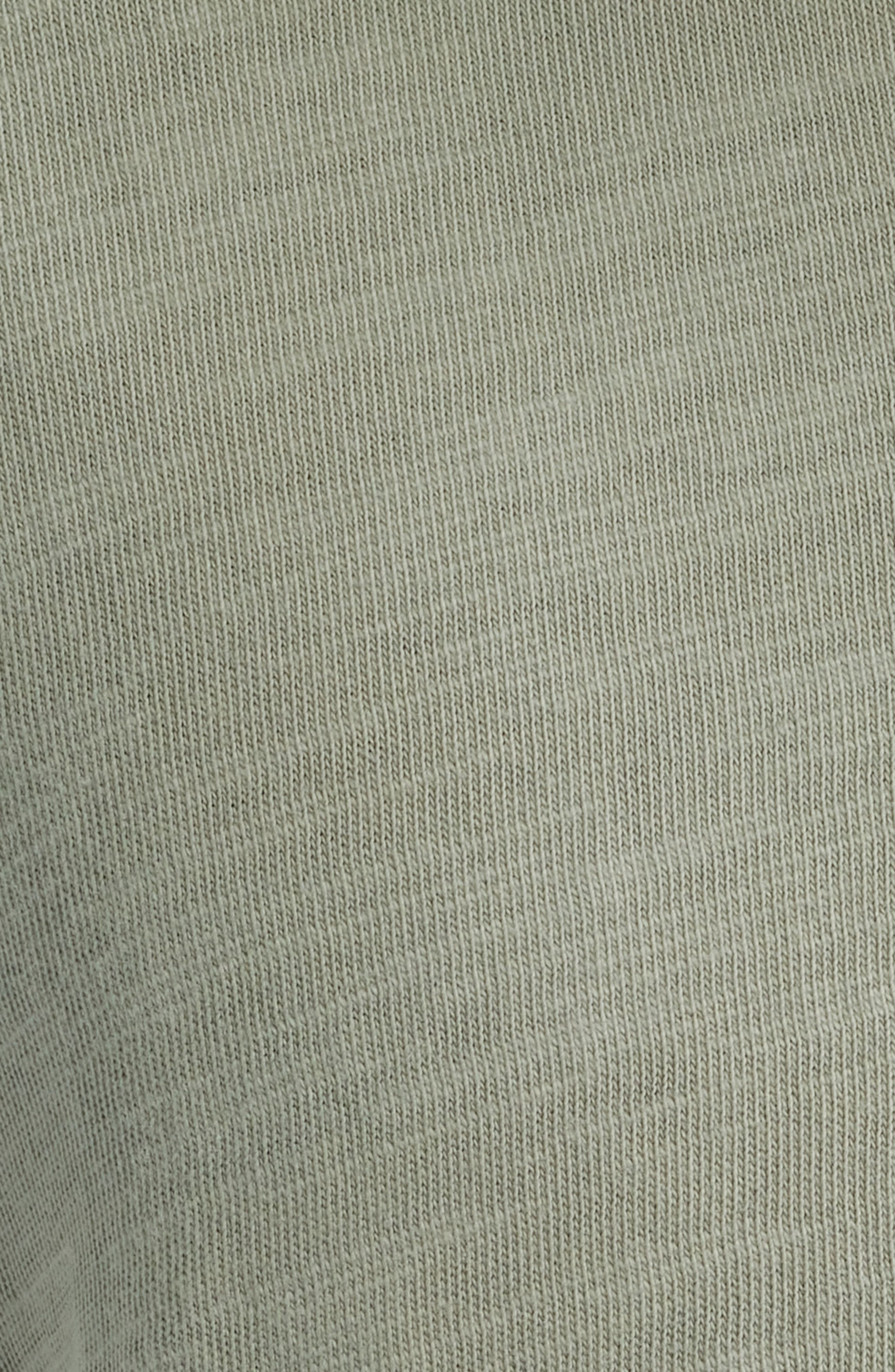 rag & bone Classic Flame Polo in Leaf Grey at Nordstrom - 6