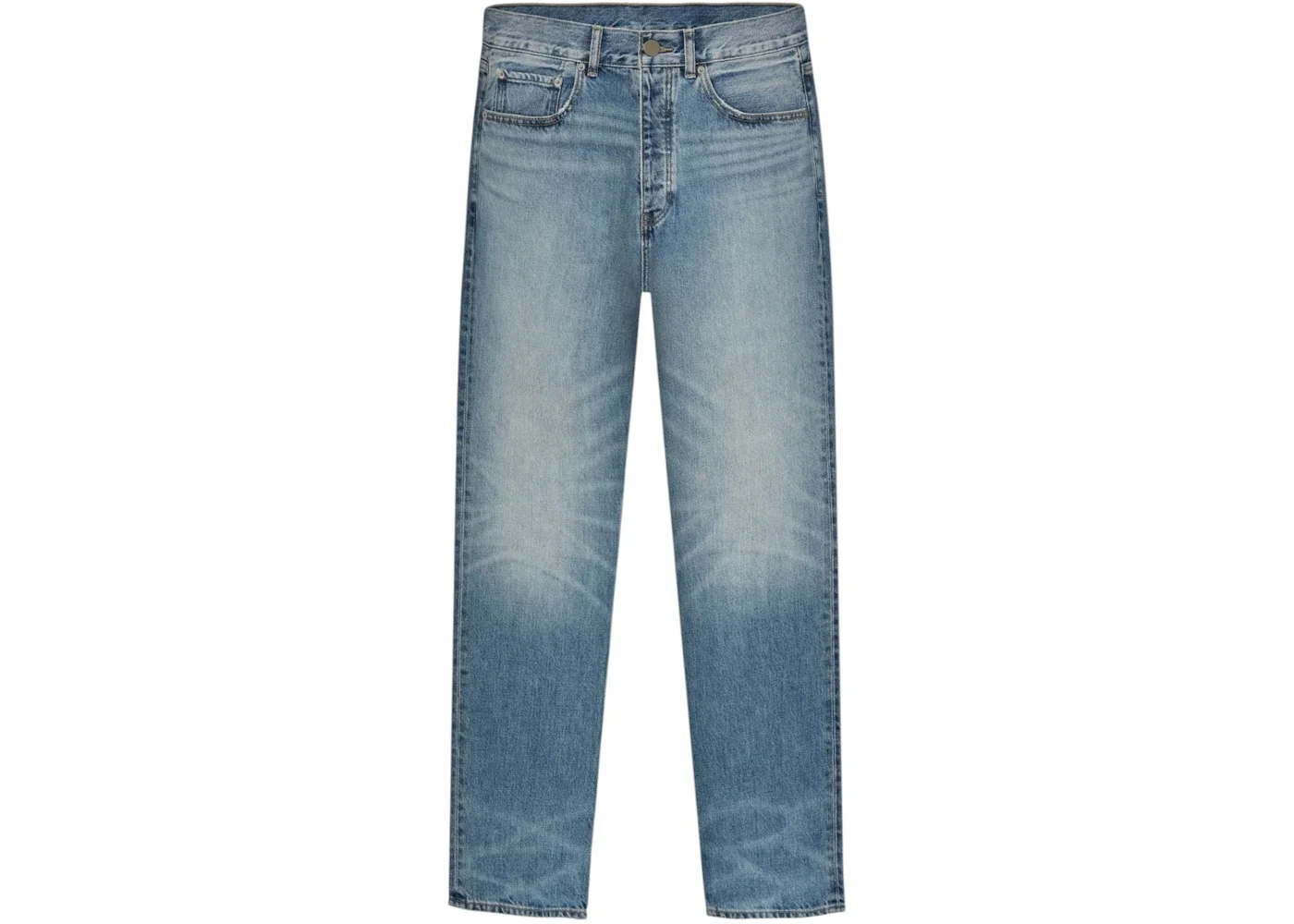 Fear of God Essentials Denim 5-Pocket Jeans Classic Blue - 1
