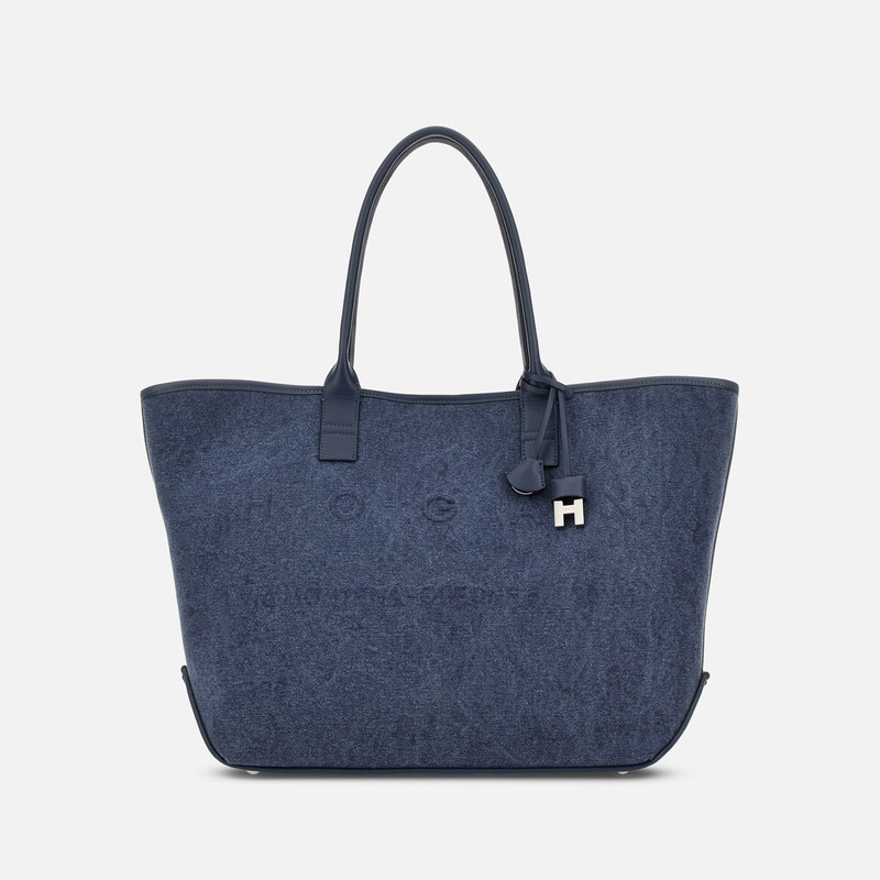 Hogan Script Shopping Bag Medium 1