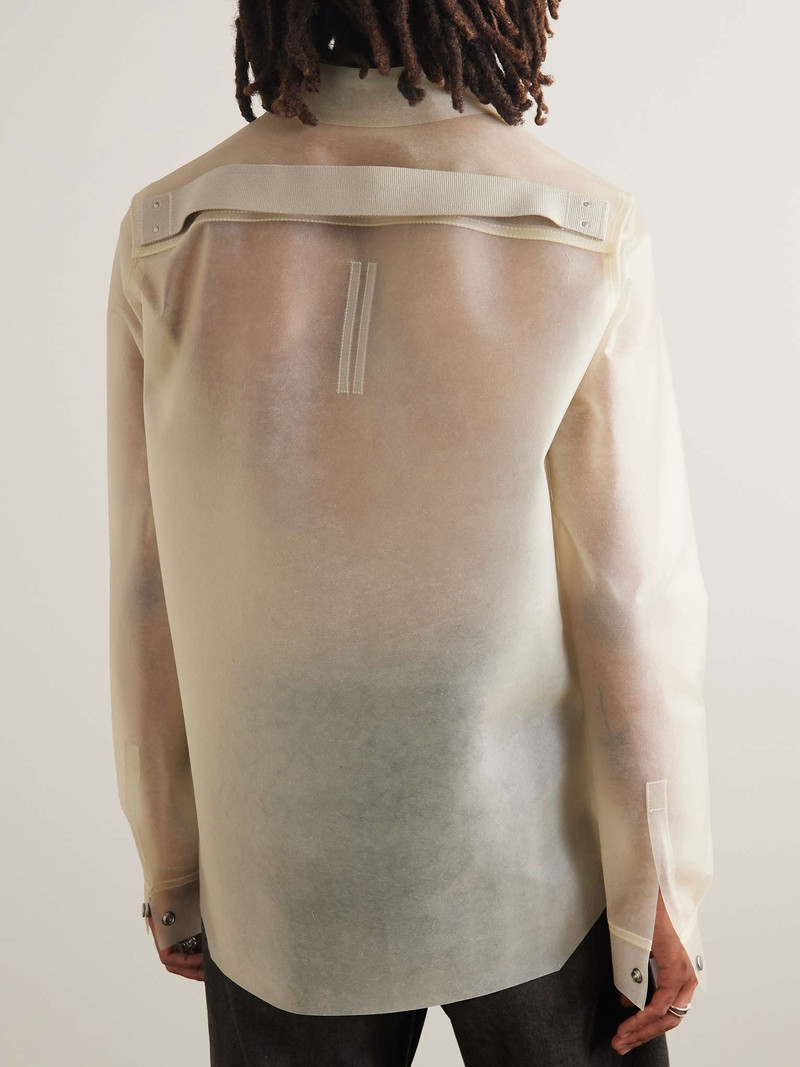 Leather Overshirt 4