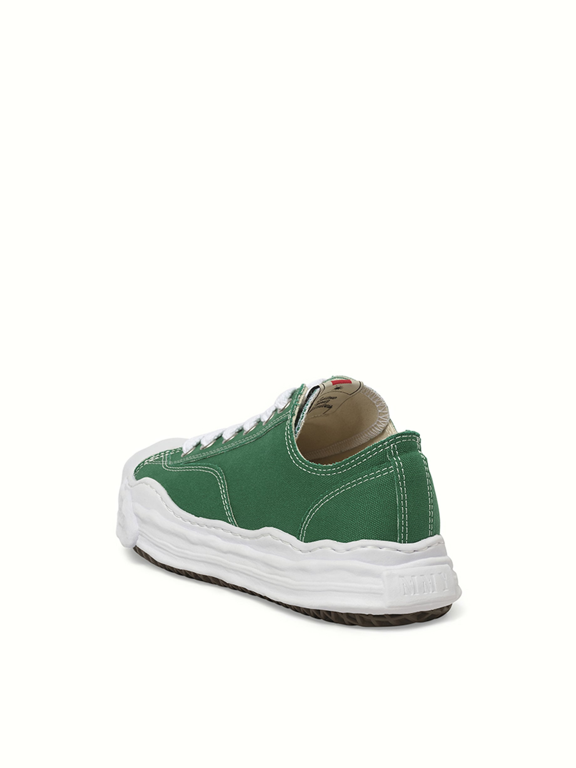 Hank OG Sneaker in Cl Green - 3