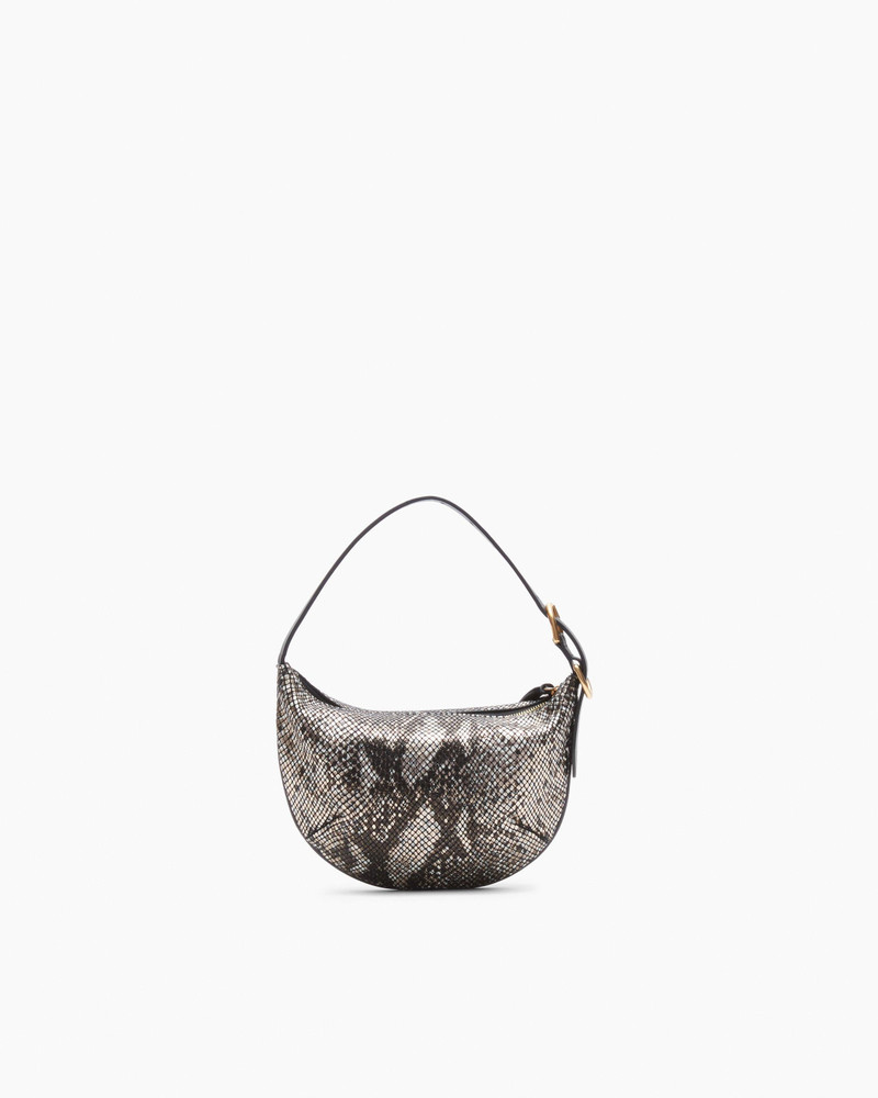 Mercer Small Python Leather Hobo Python Leather 4