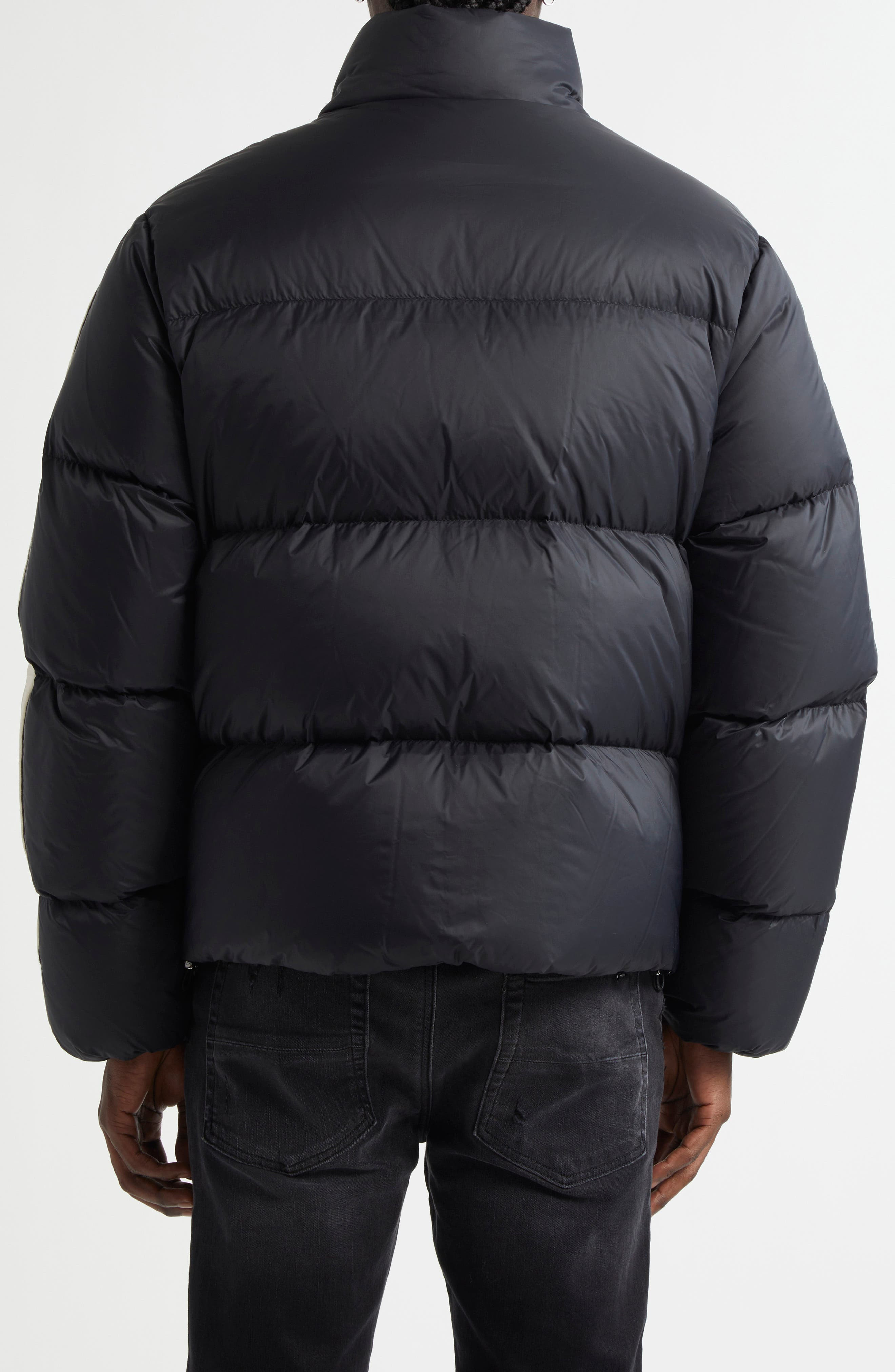 AMIRI Bones Down Puffer Jacket in Black at Nordstrom - 2