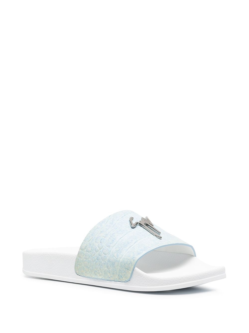 logo open-toe slides - 2