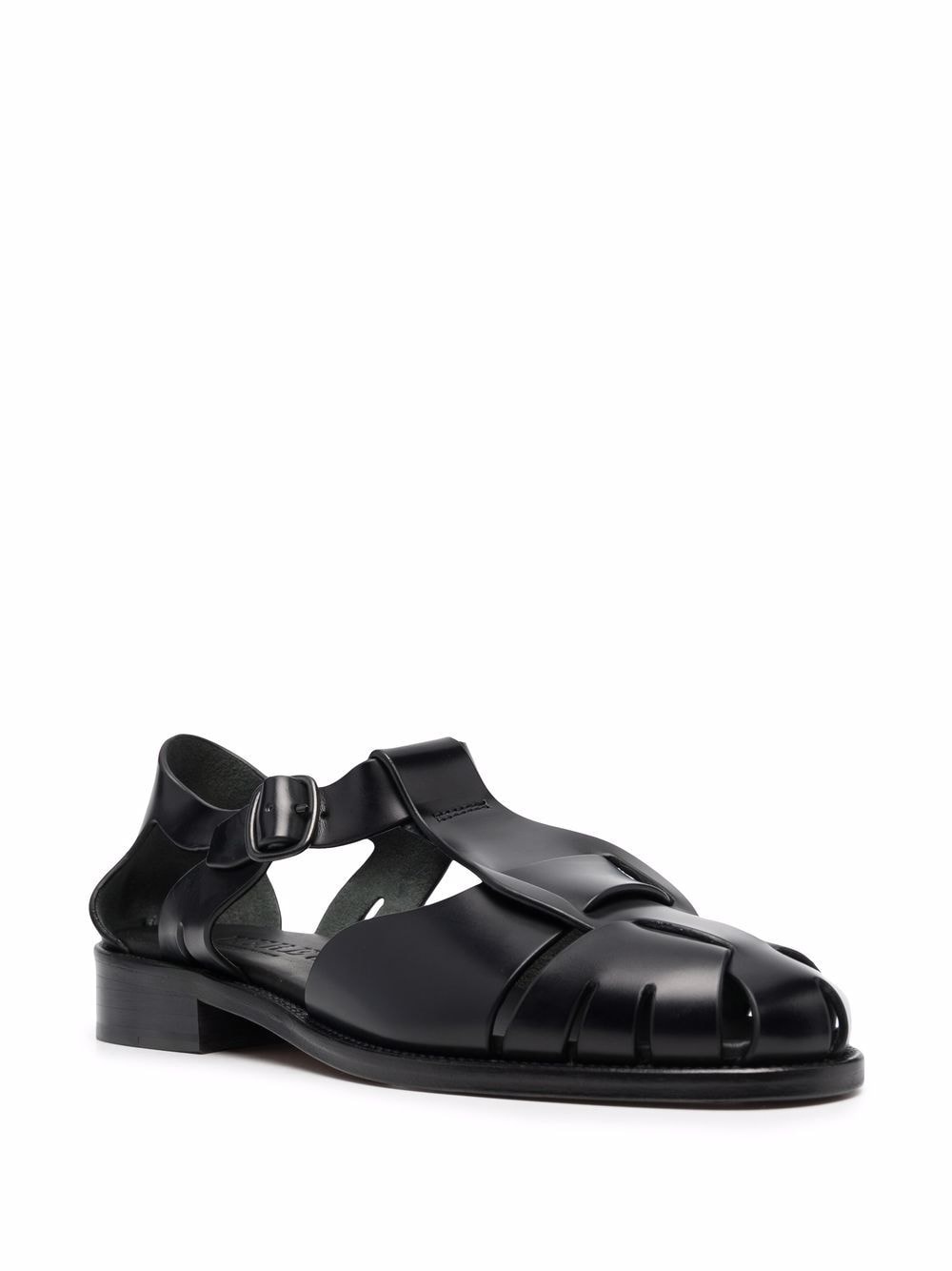 Pesca leather sandals - 3