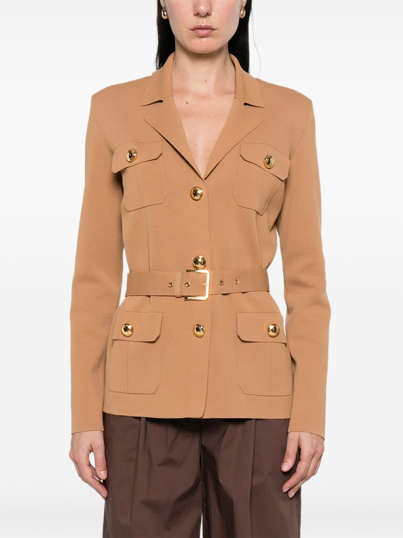 button belted jacket 3