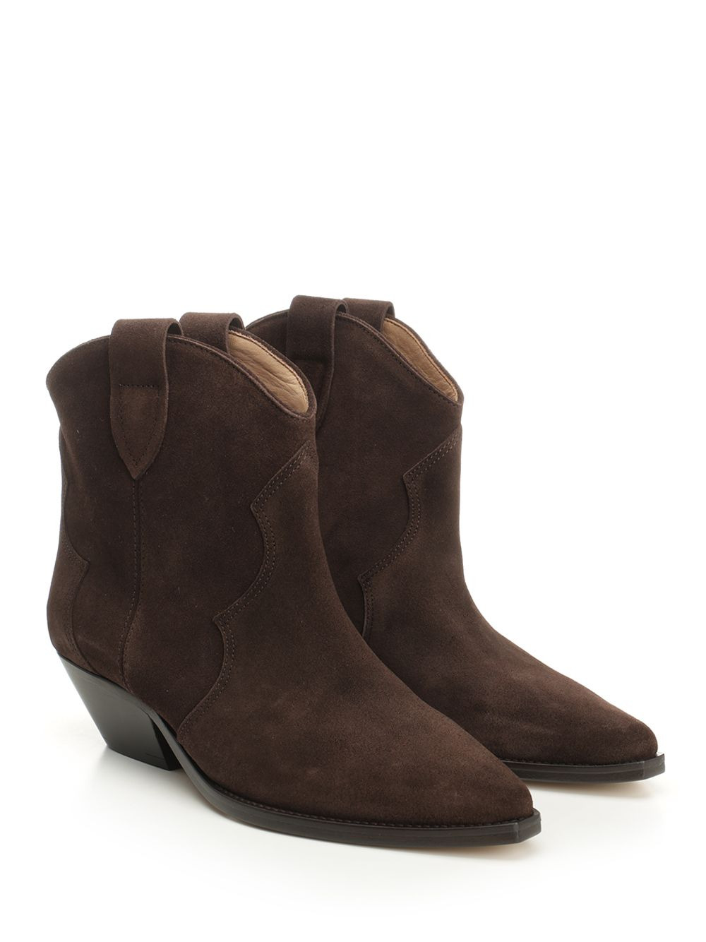 Dewina-Gz Ankle Texan Boot Boots Brown - 2