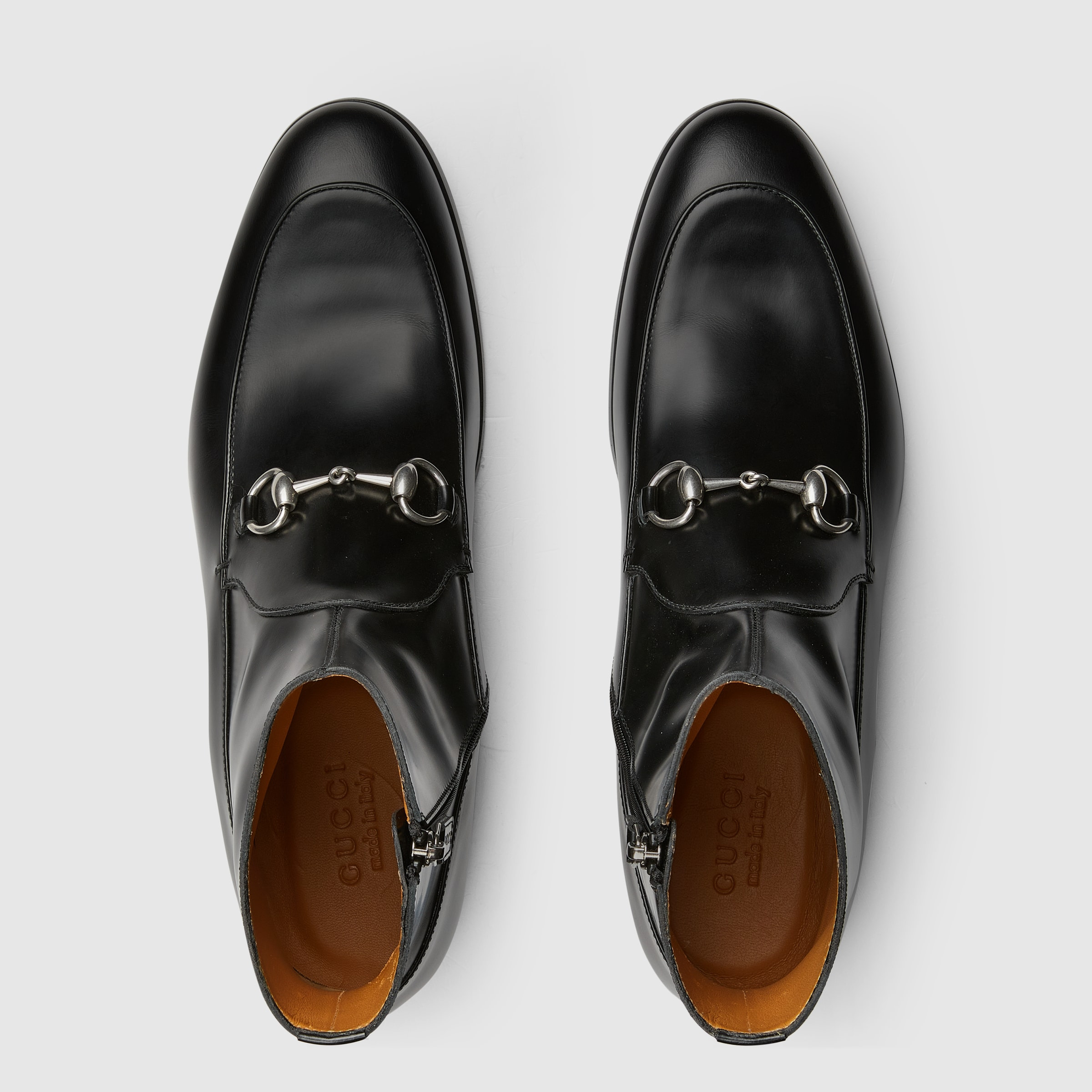 Men's ankle boot with Horsebit - 6
