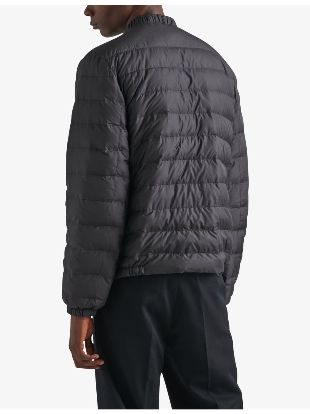 Triangle-logo technical shell-down jacket - 3