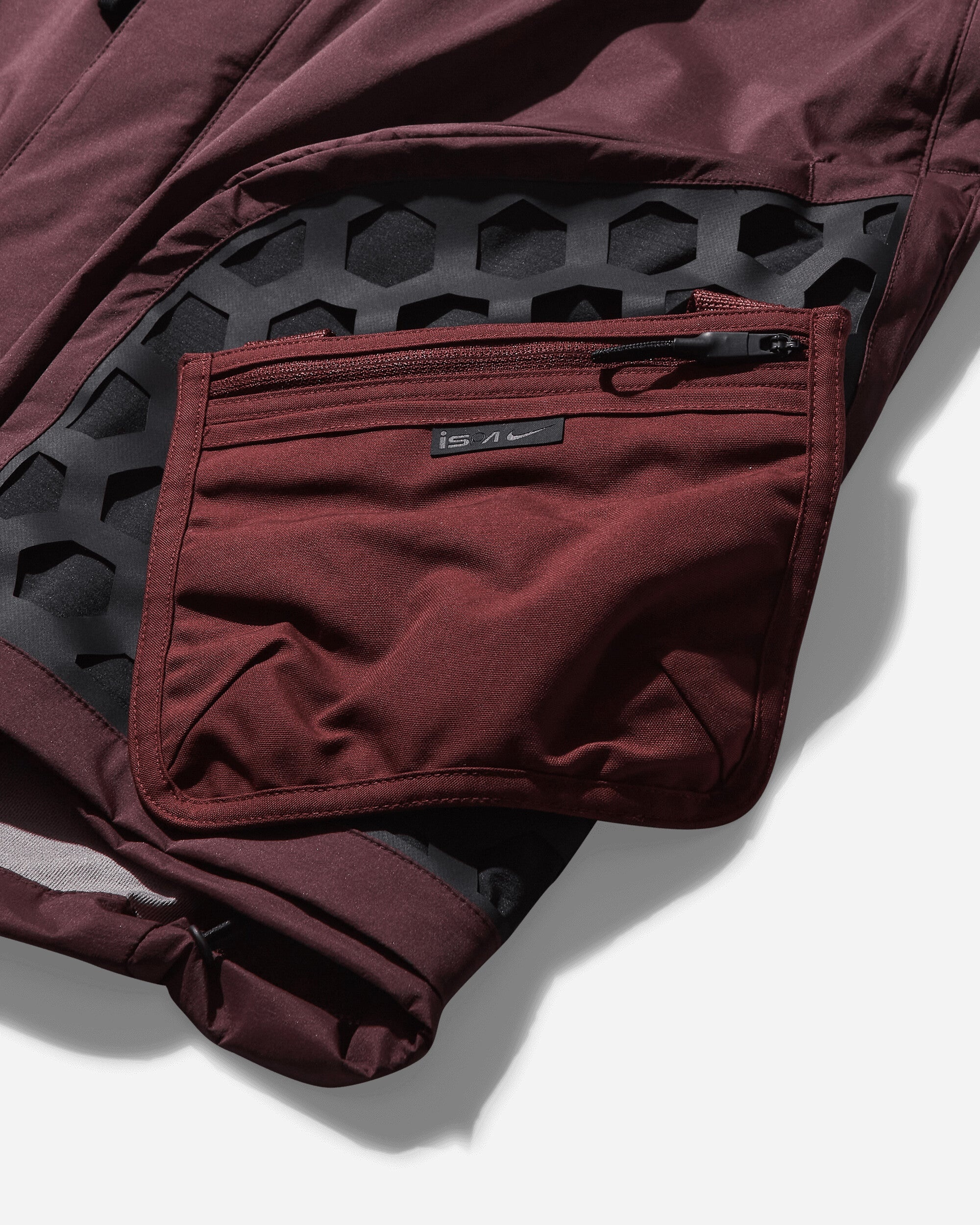 Women's ISPA Multi Pocket Skirt Burgundy Crush - 4