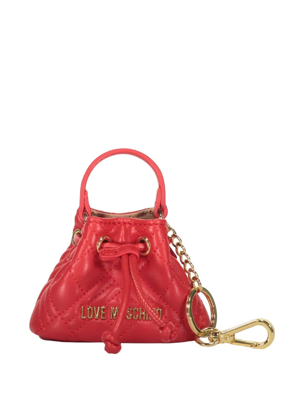 quilted-bag keyring - 1