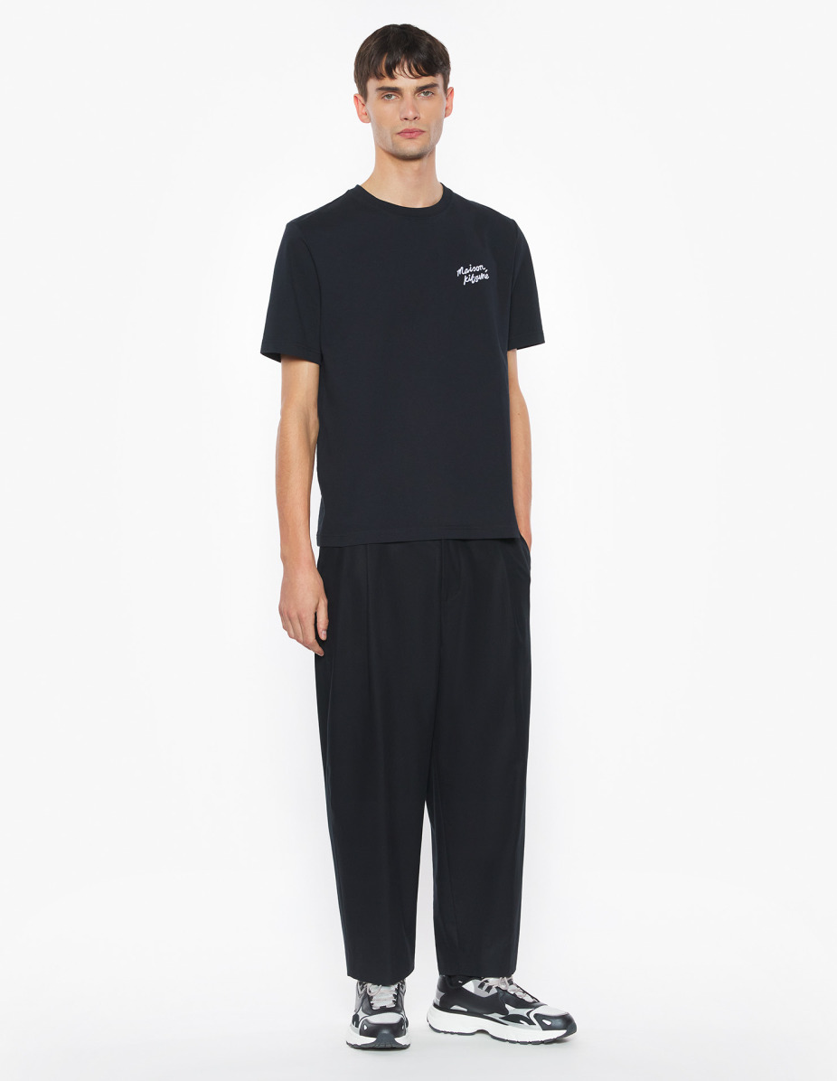 MAISON KITSUNE HANDWRITING COMFORT TEE-SHIRT - 2