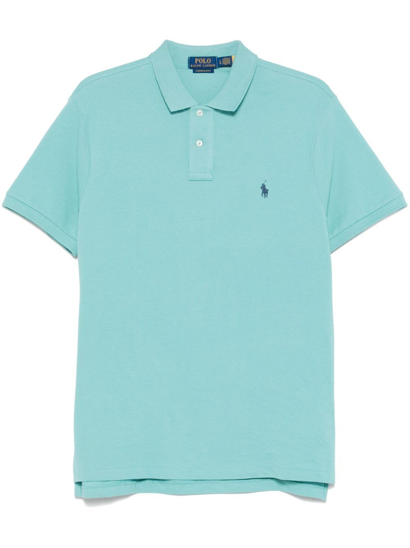 Polo Pony-embroidered polo shirt 1