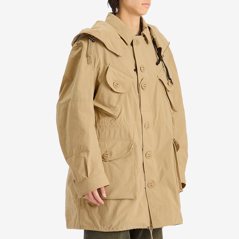 Junya Watanabe MAN Junya Watanabe MAN x C.P Company Nylon Oxford Goggle Jacket outlook