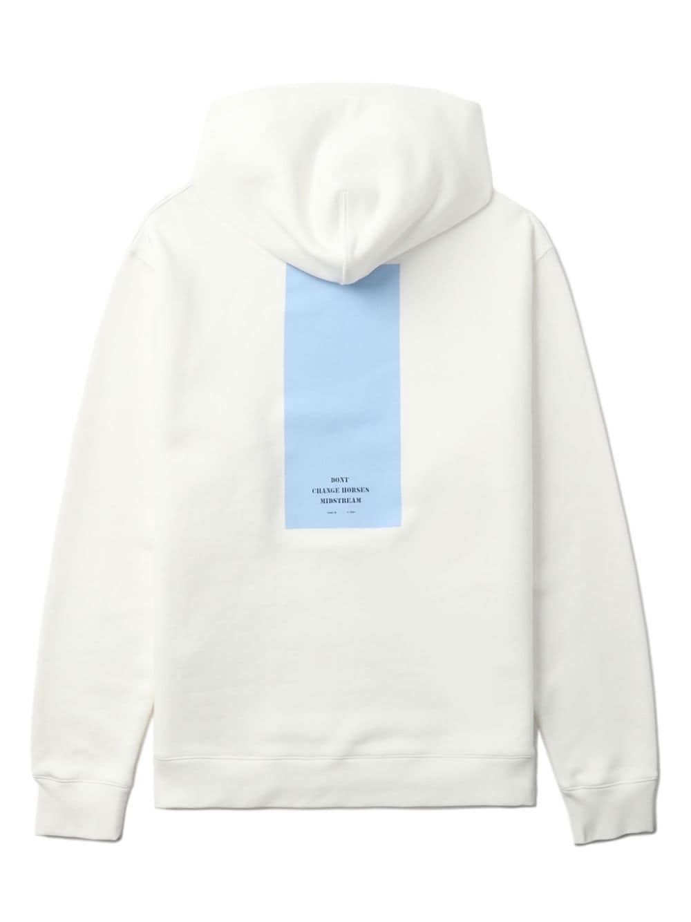 logo-print hoodie - 6