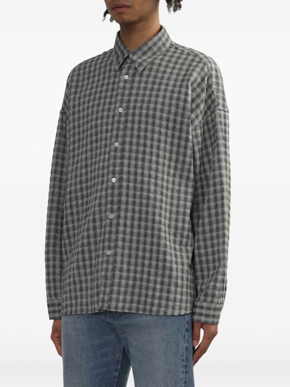 SUNFLOWER Stable shirt | REVERSIBLE