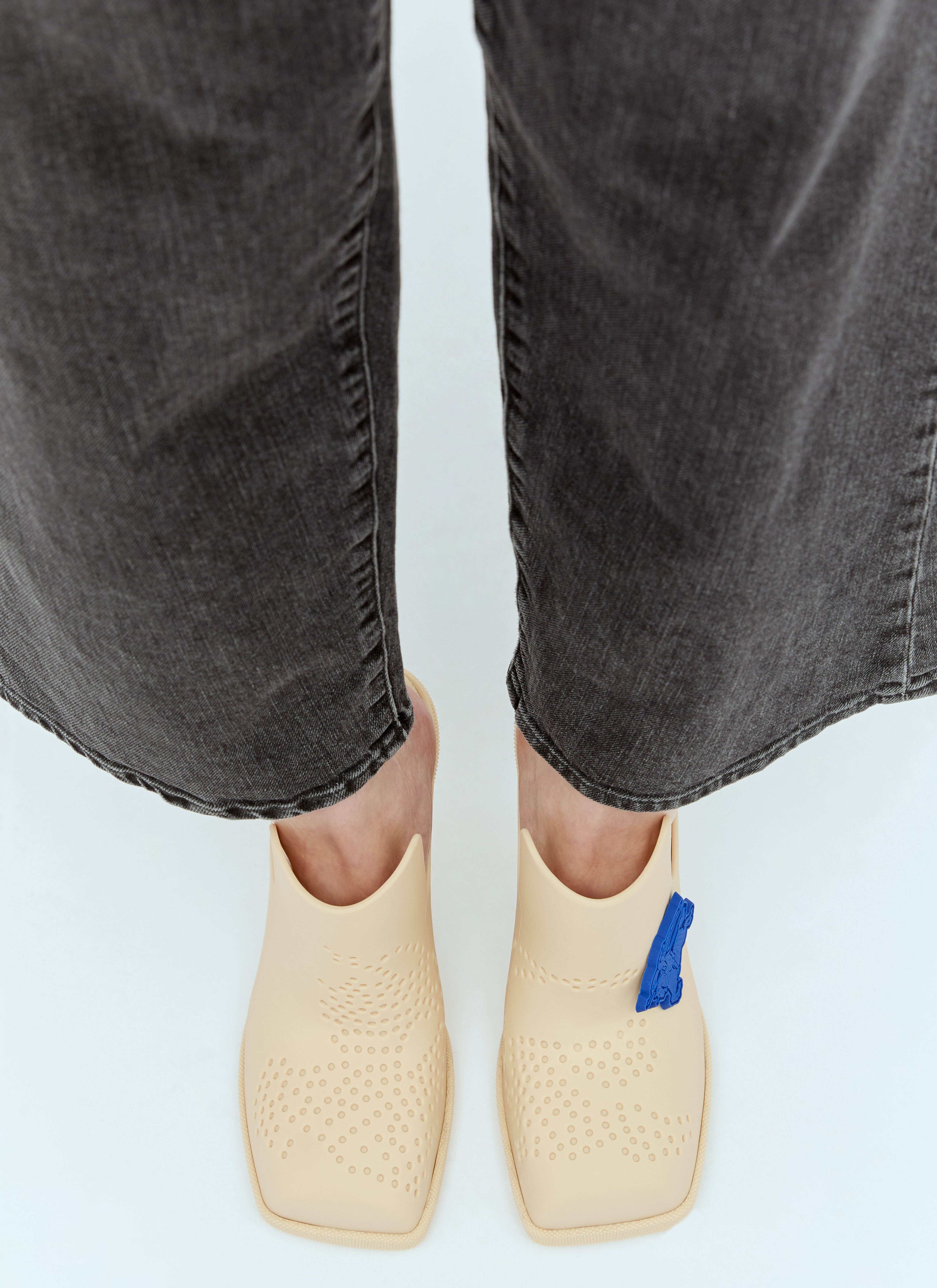 Rubber Highland Mules - 2