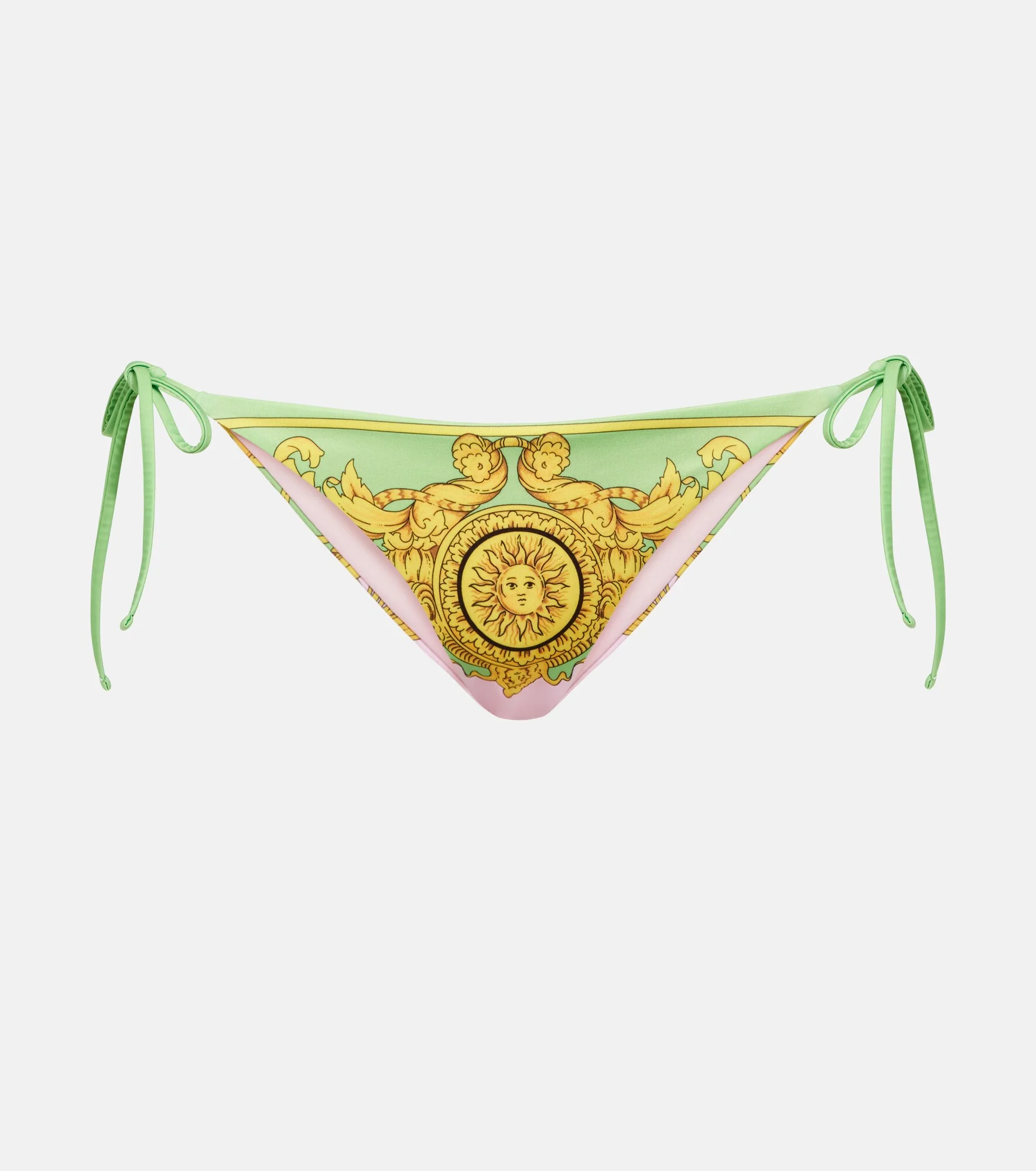Printed bikini bottoms - 1