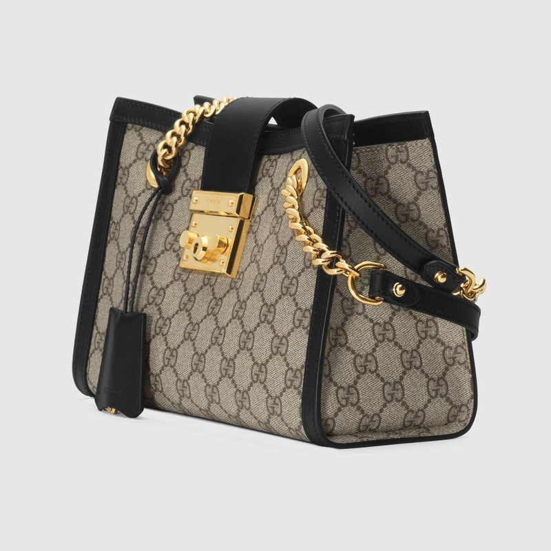 GUCCI Padlock small GG shoulder bag outlook