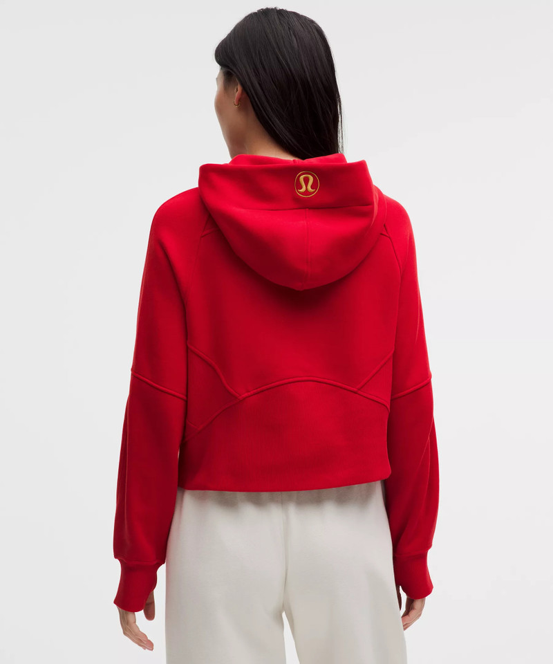 Lunar New Year Scuba Oversized Full-Zip Hoodie 3