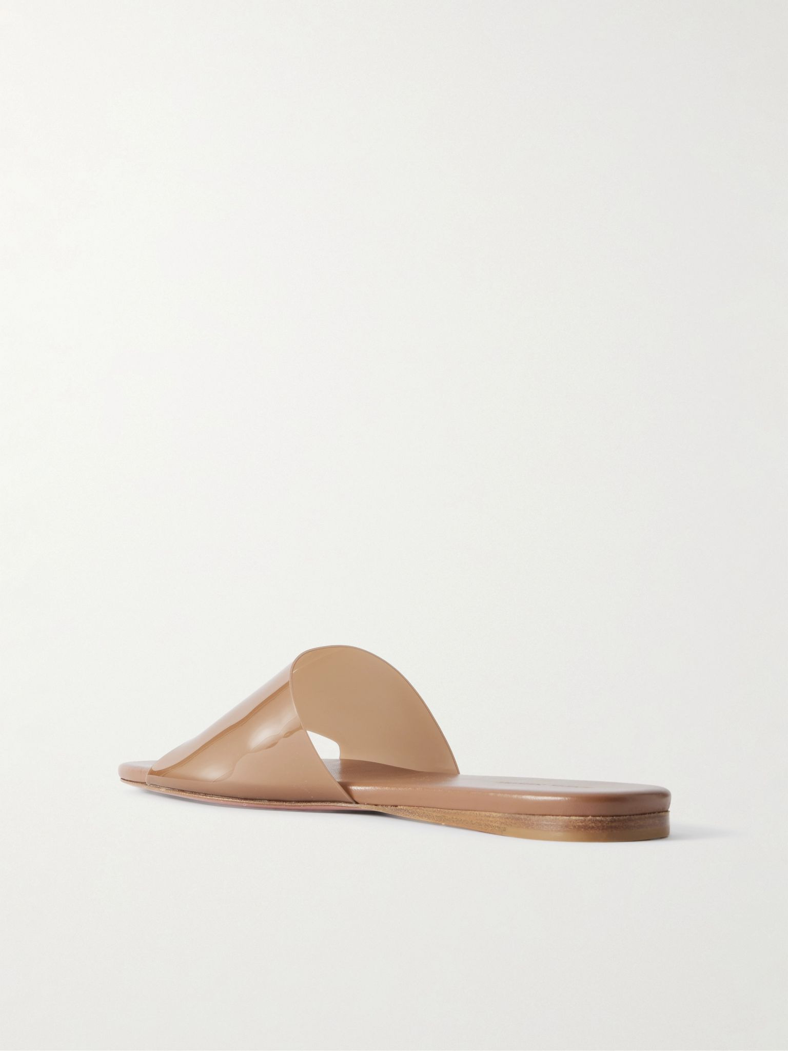 Bianca Glass PVC flats Beige - 3
