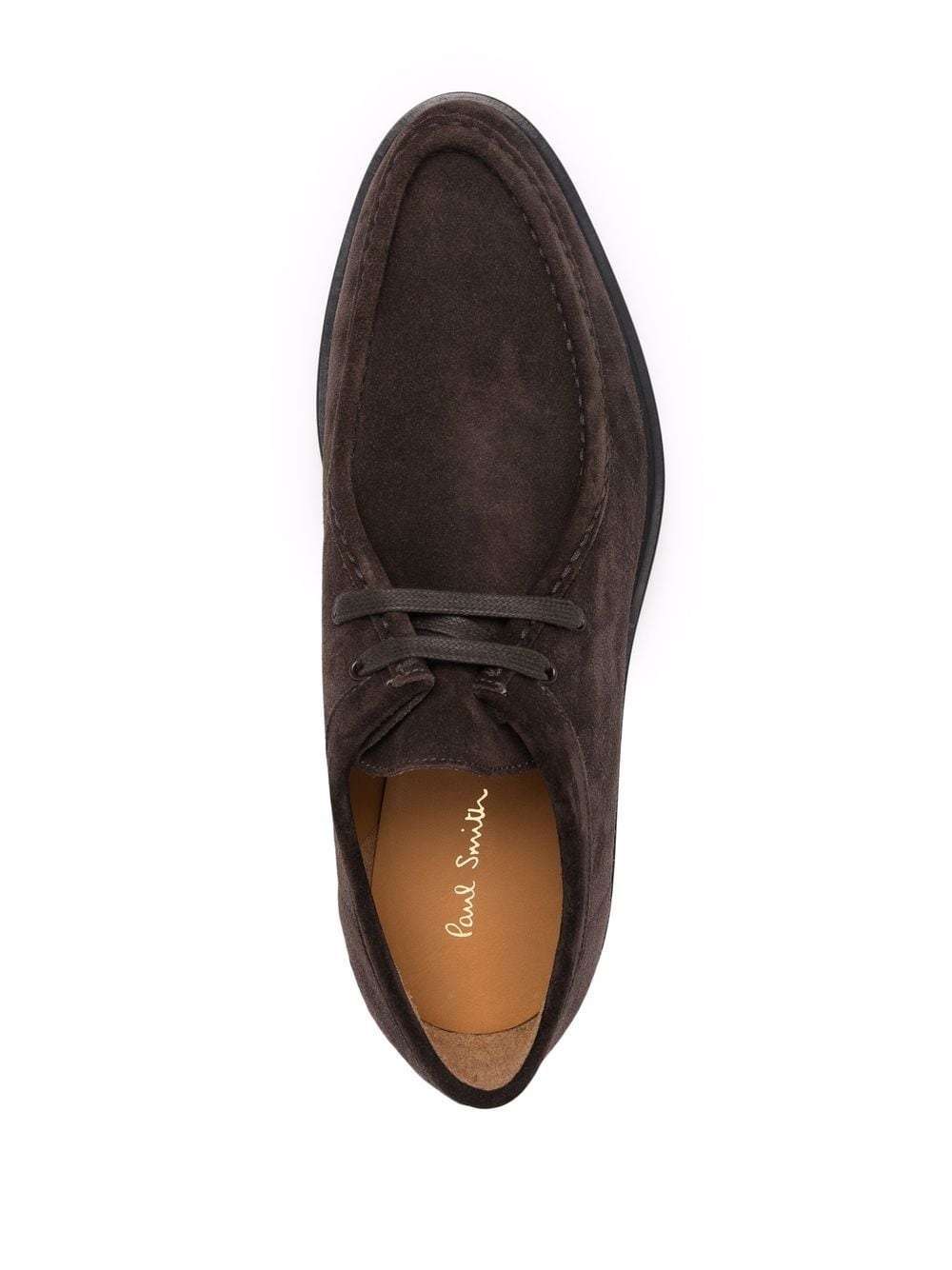 Uriah suede derby shoes - 4