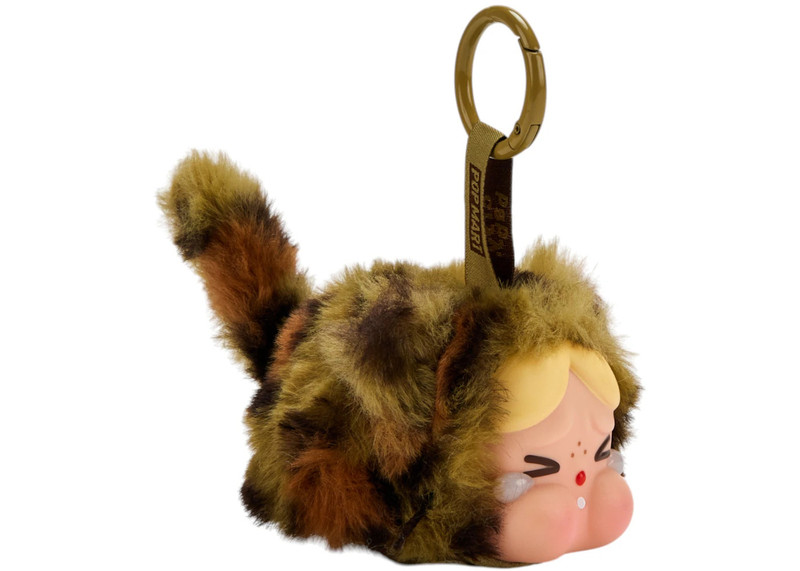 POP MART Pop Mart Crybaby Wild but Cutie Series Camo Cutie Vinyl Plush Pendant outlook