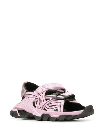 BALENCIAGA Track touch-strap sandals outlook