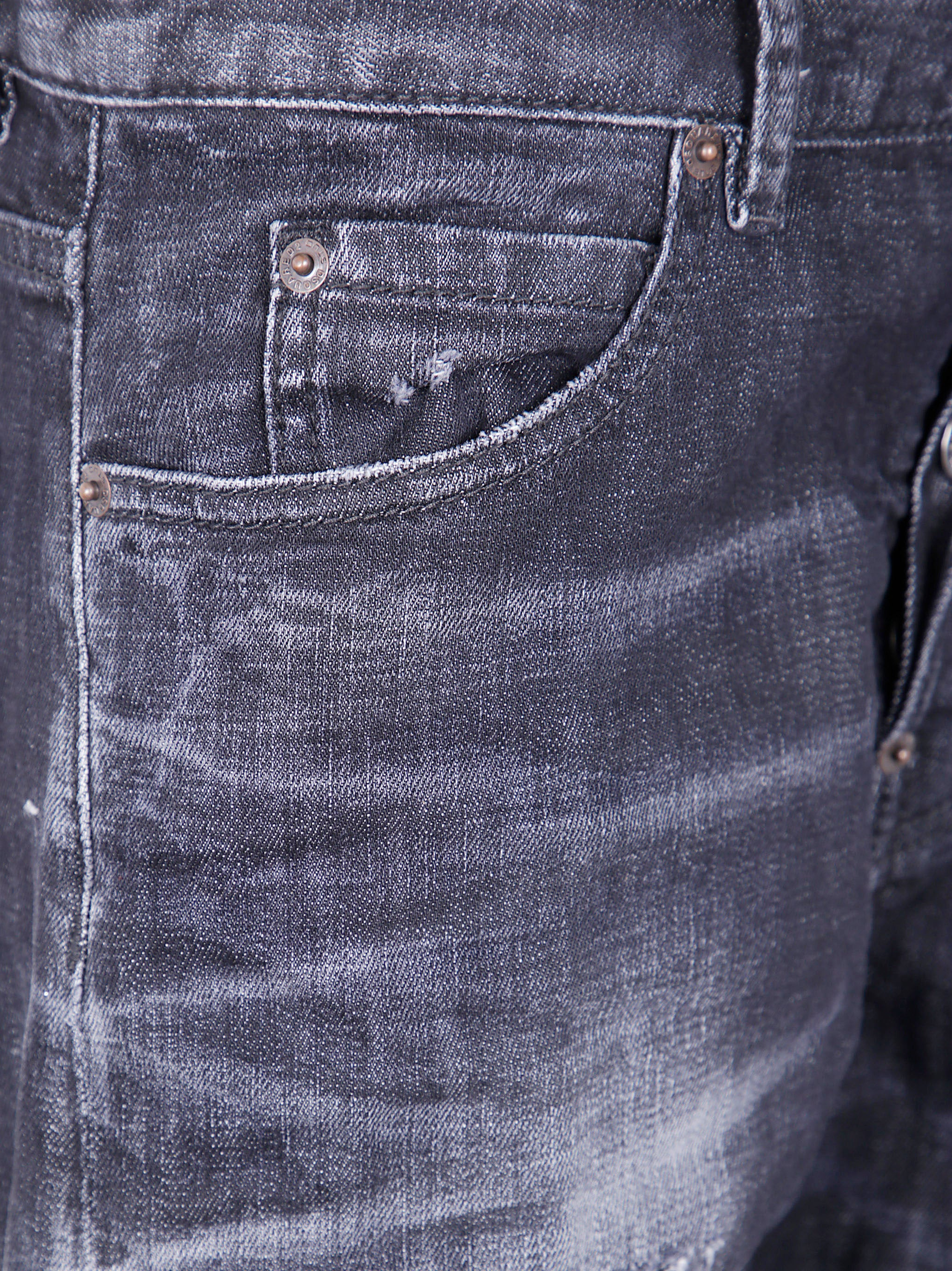 Dsquared2 Women "D2 Twisted" Jean - 5