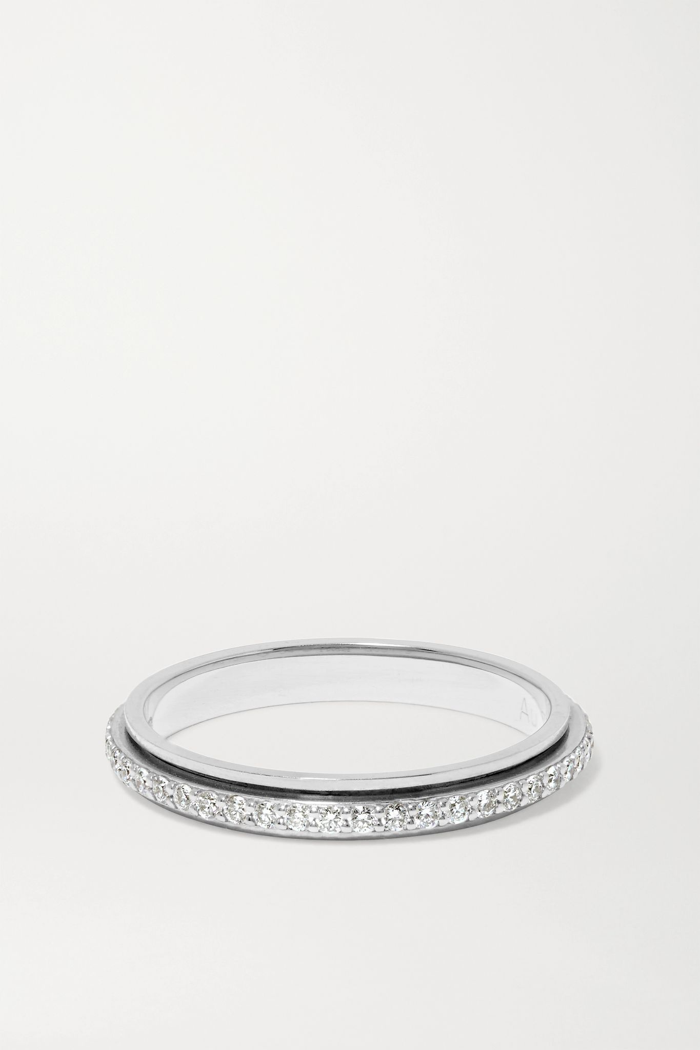 Possession 18-karat platinum diamond ring - 3