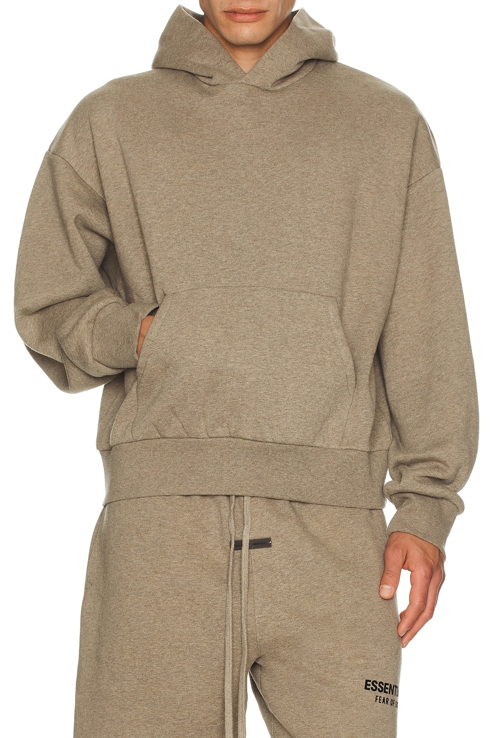 Classic Fit Fleece Hoodie - 4