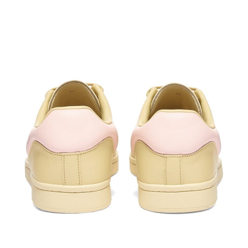Raf Simons Orion Contrast Heel Leather Cupsole Sneaker 3