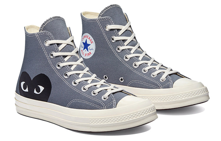 Converse x COMME des GARCONS PLAY Chuck 70 High 'Steel Grey' 171847C - 4