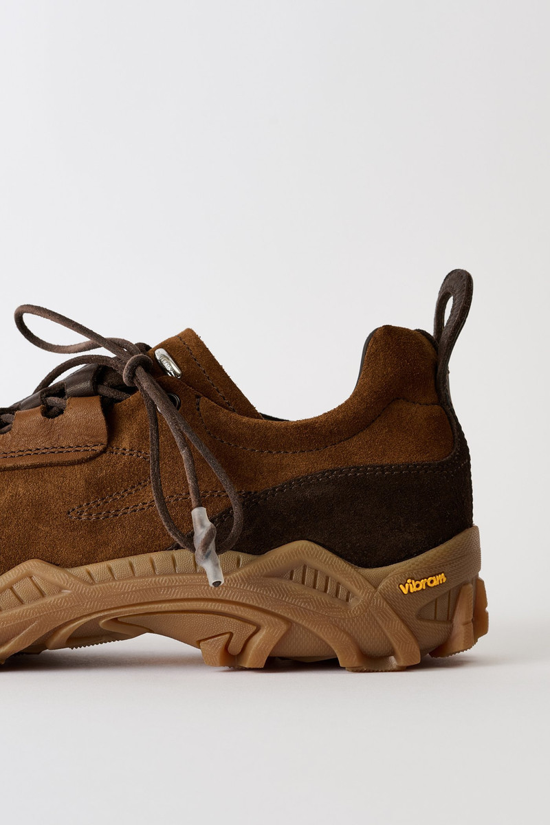 Our Legacy Gabe Bitter Cocoa Mowed Suede 3