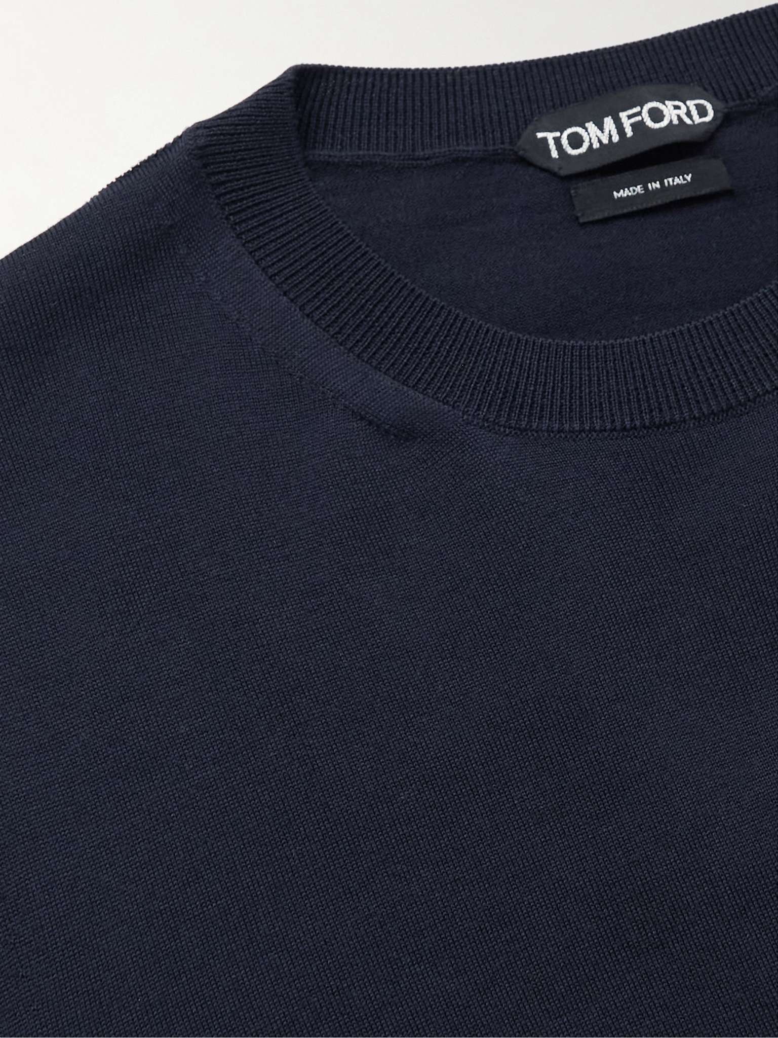 Merino Wool Sweater - 11
