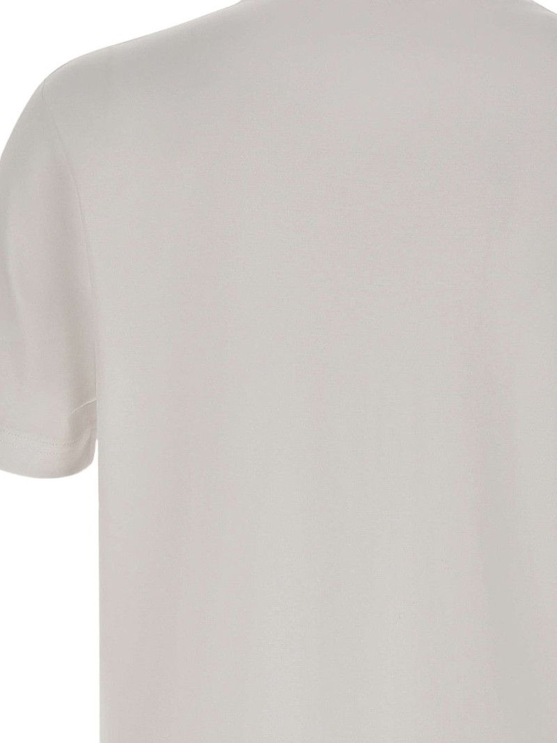 logo-embroidered T-shirt 5