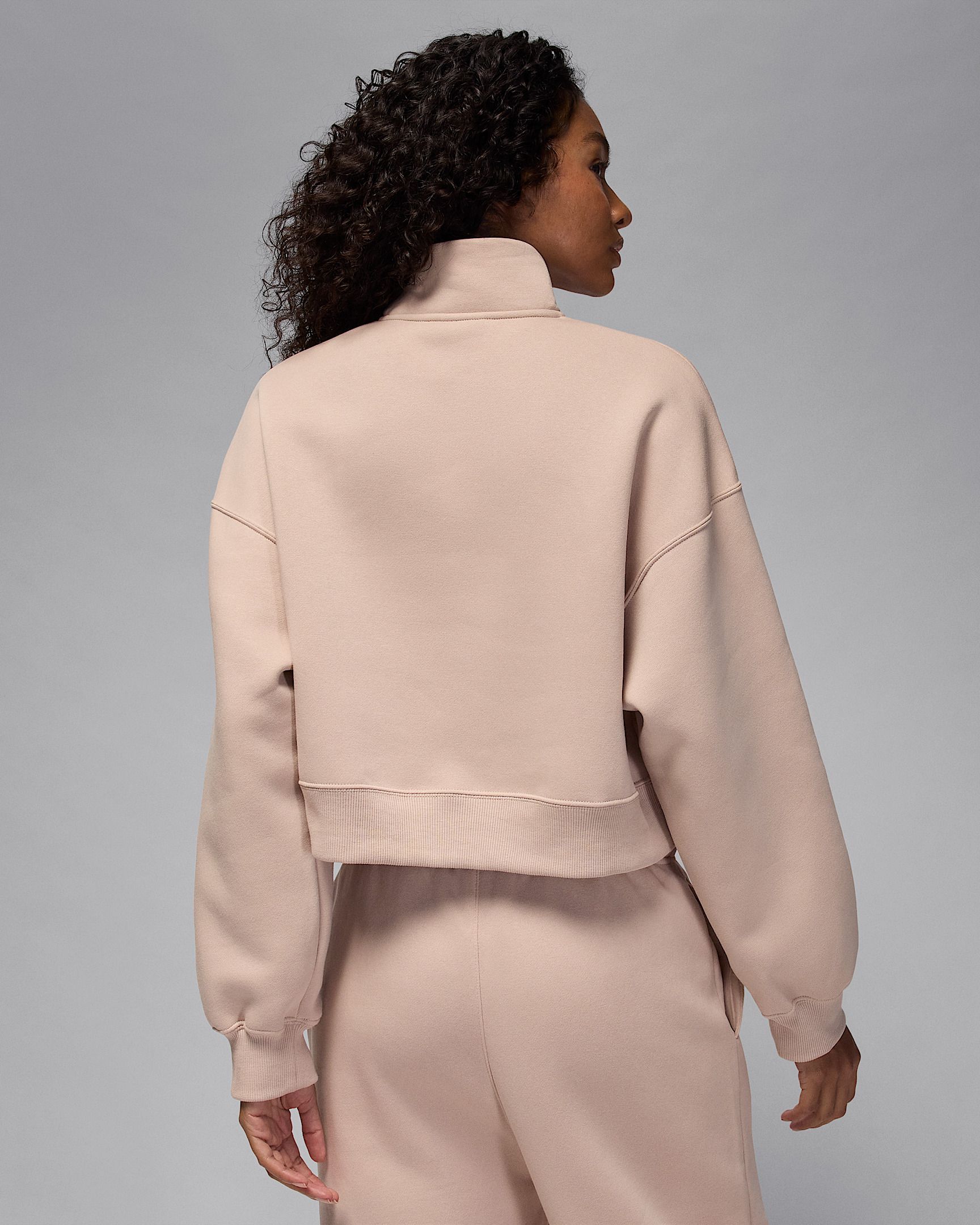 Jordan Brooklyn Fleece Women's 1/4-Zip Top - 2