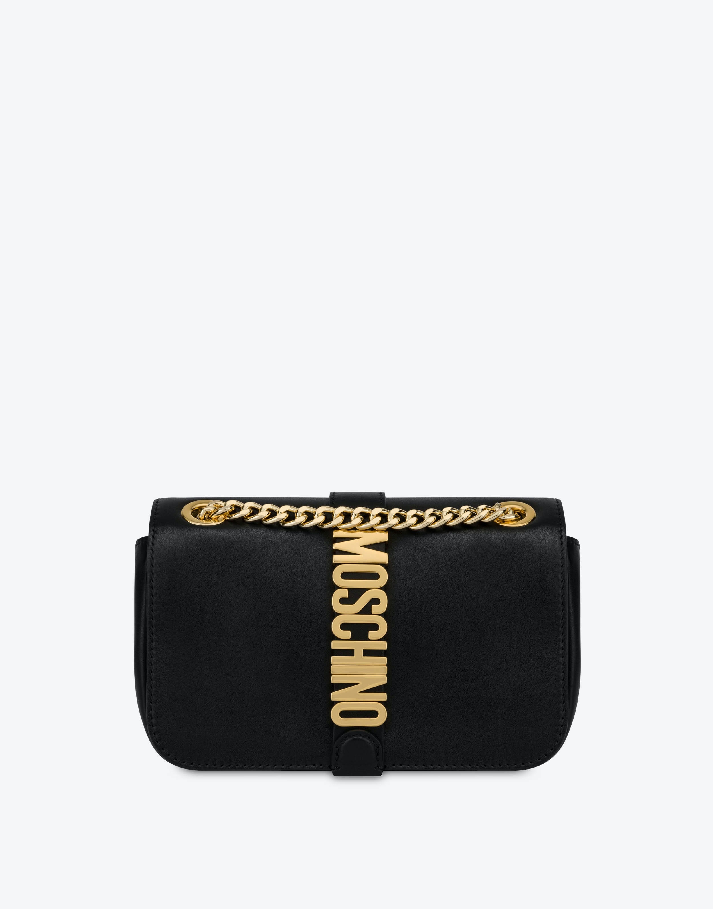 MOSCHINO BELT SHOULDER BAG - 3