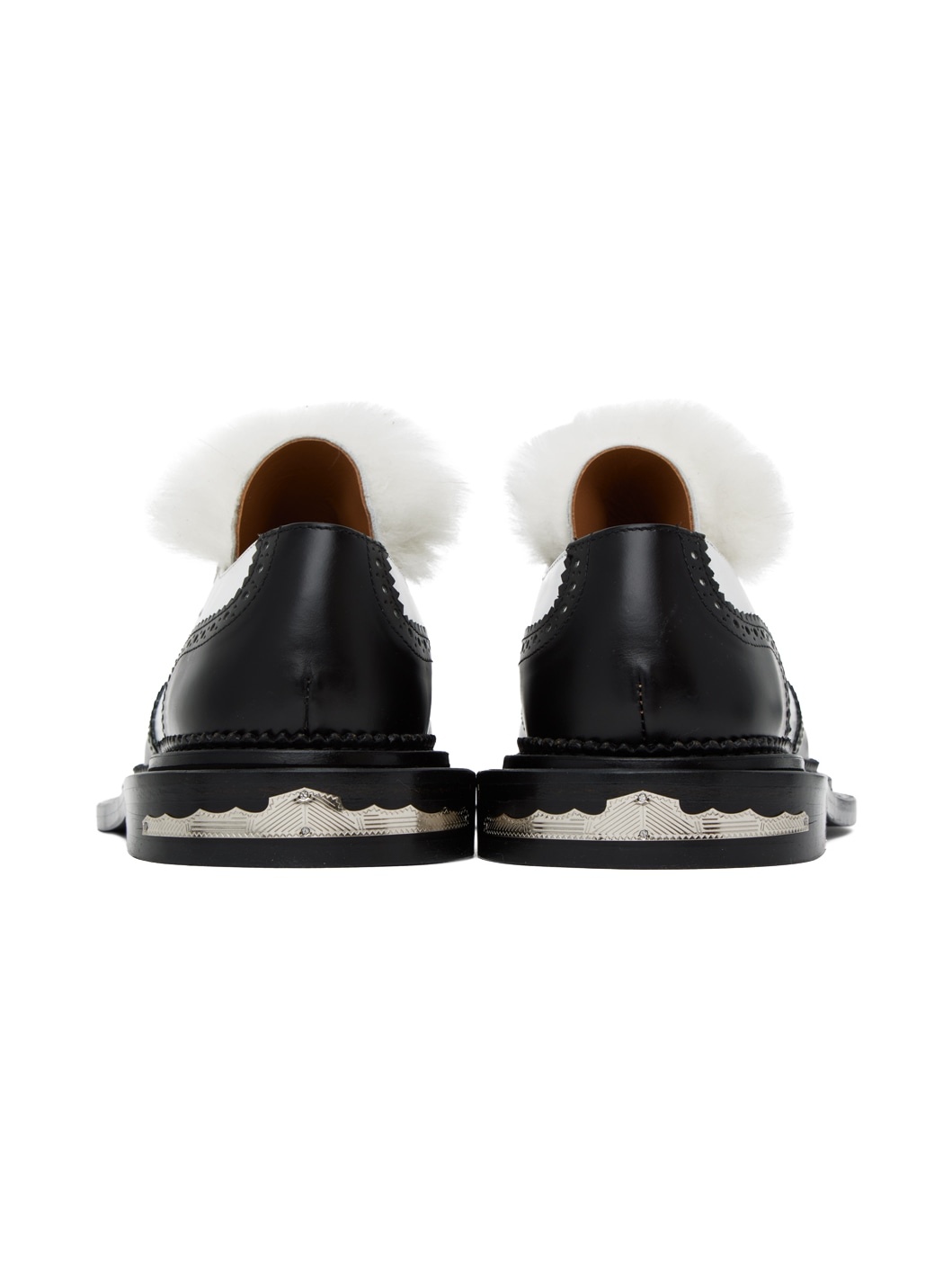 Black & White Hardware Oxfords - 2