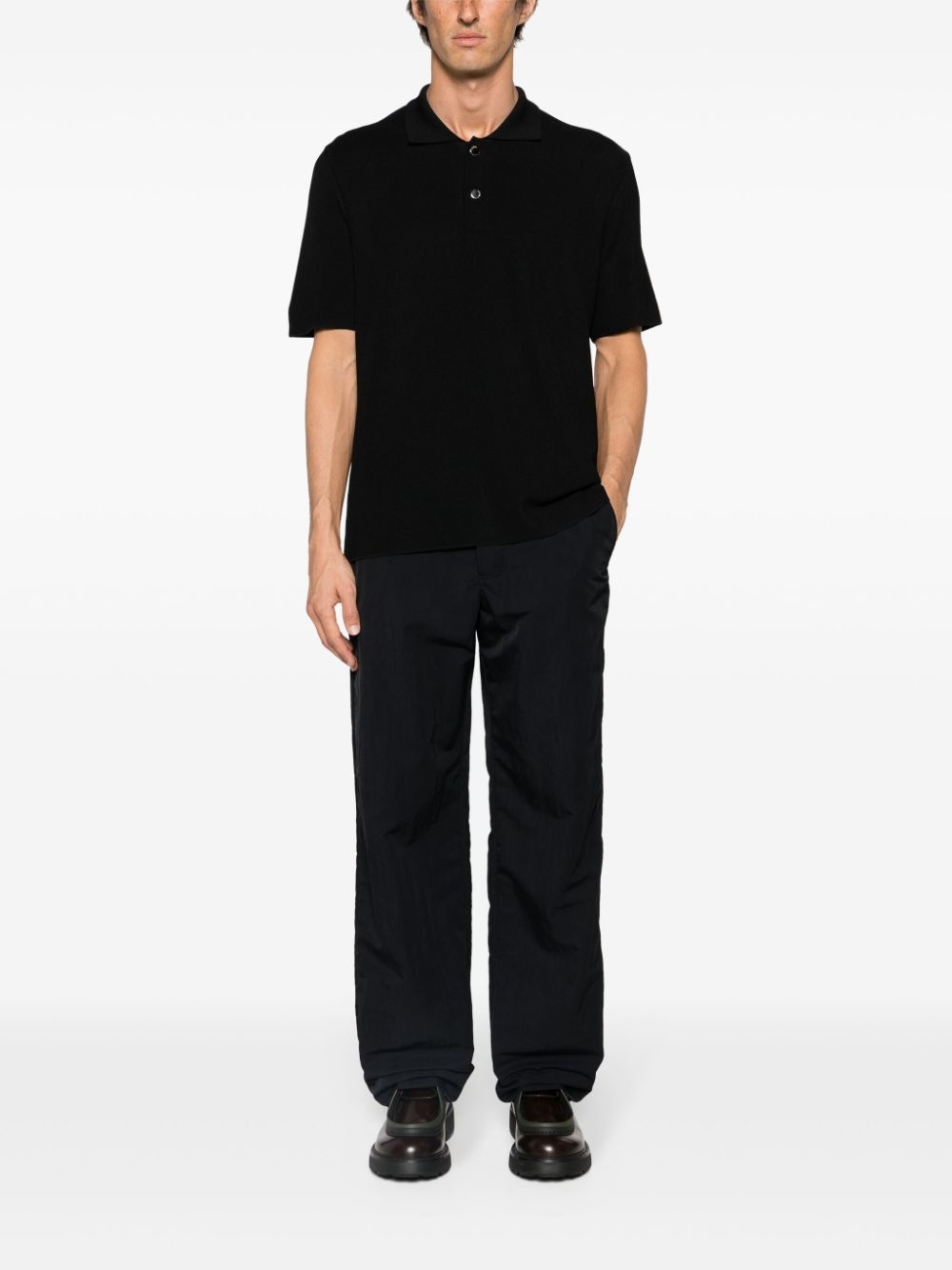 Le Pantalon Jean straight-leg trousers - 2