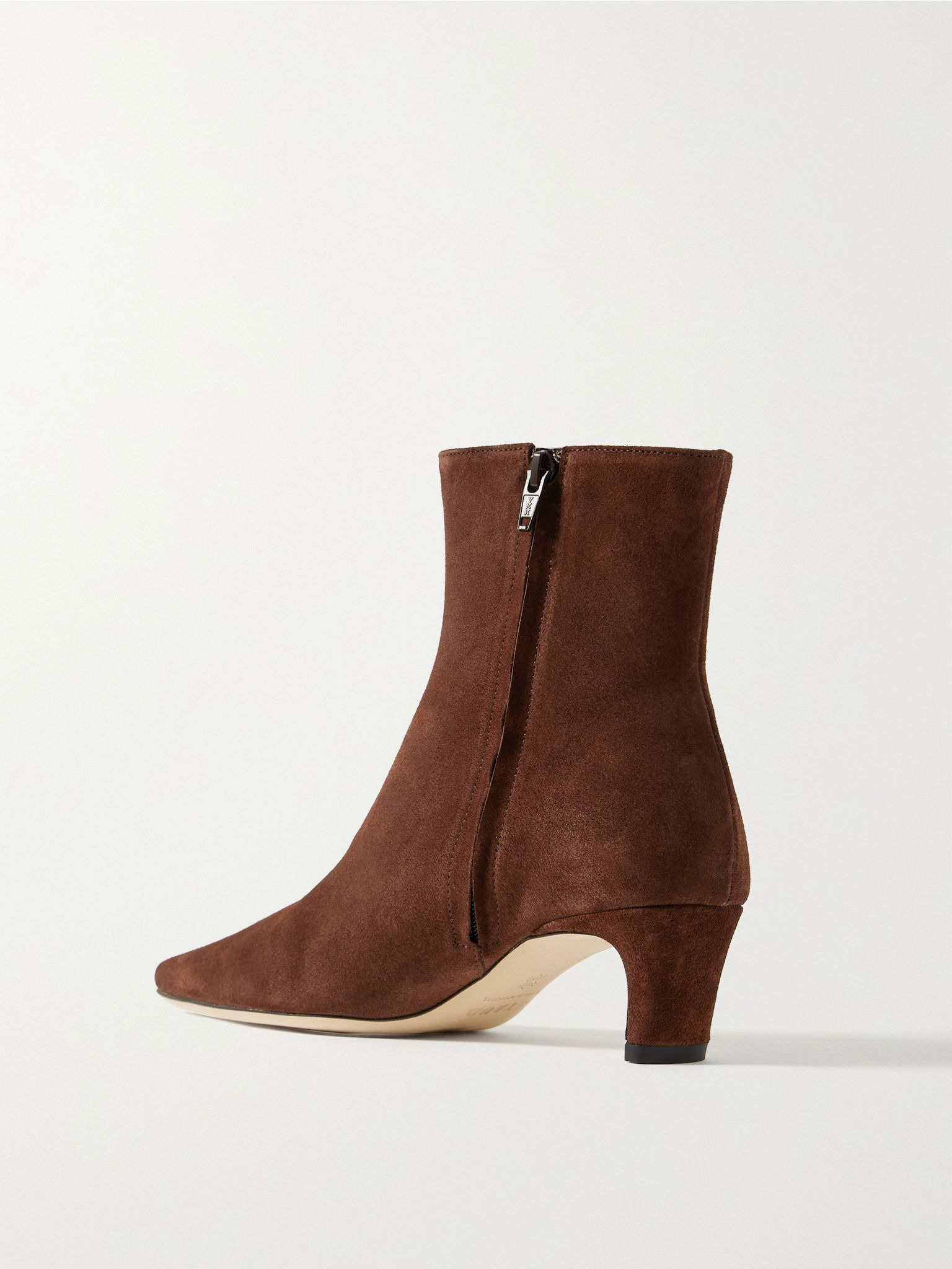 Wally suede ankle boots Brown - 3