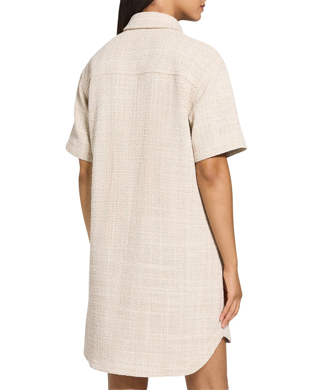Theory Easy Mini Dress - 2