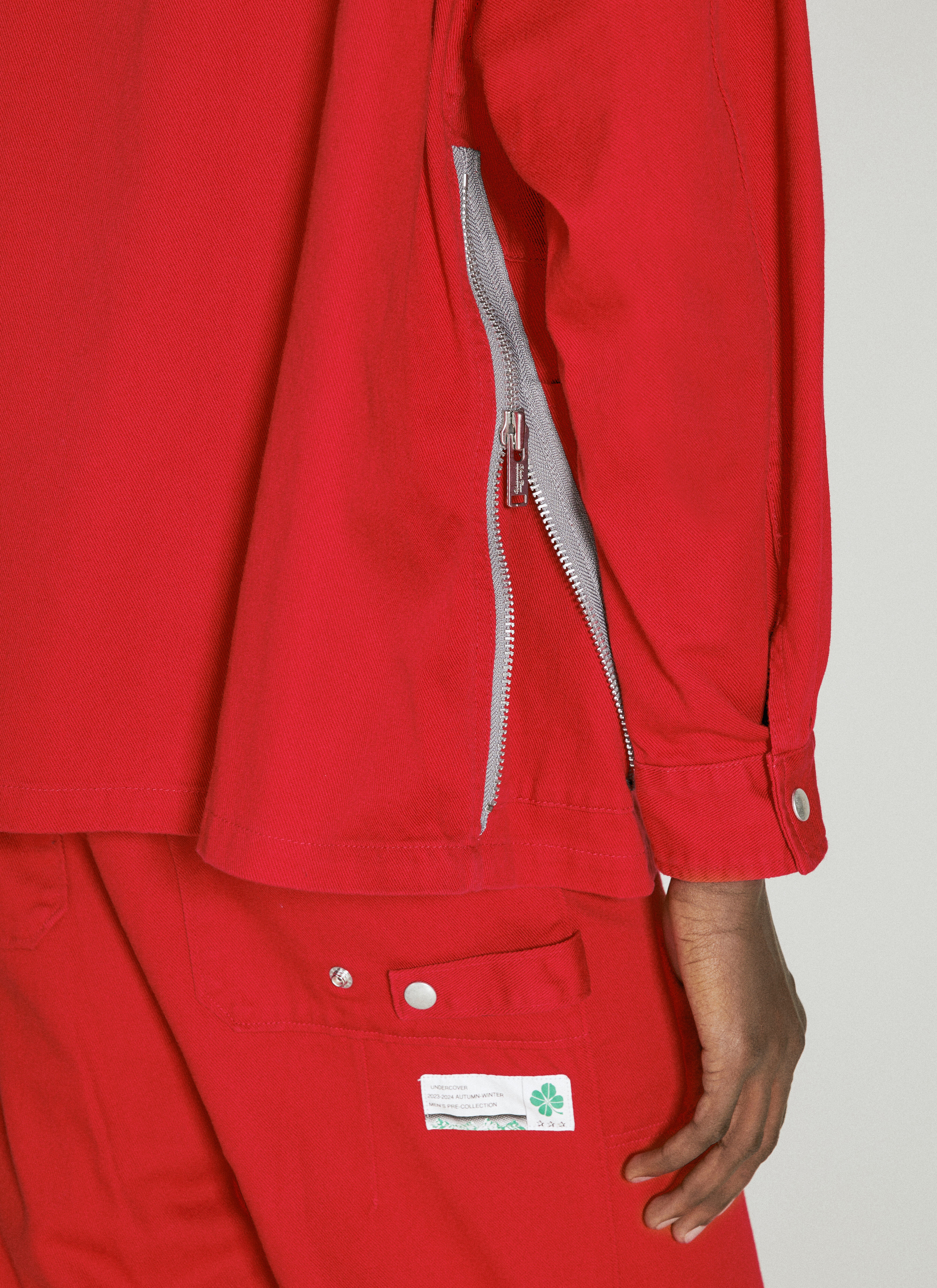 Cotton Twill Work Jacket - 4