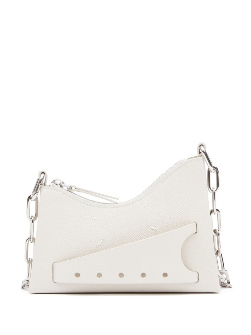 Snatched leather mini bag 1