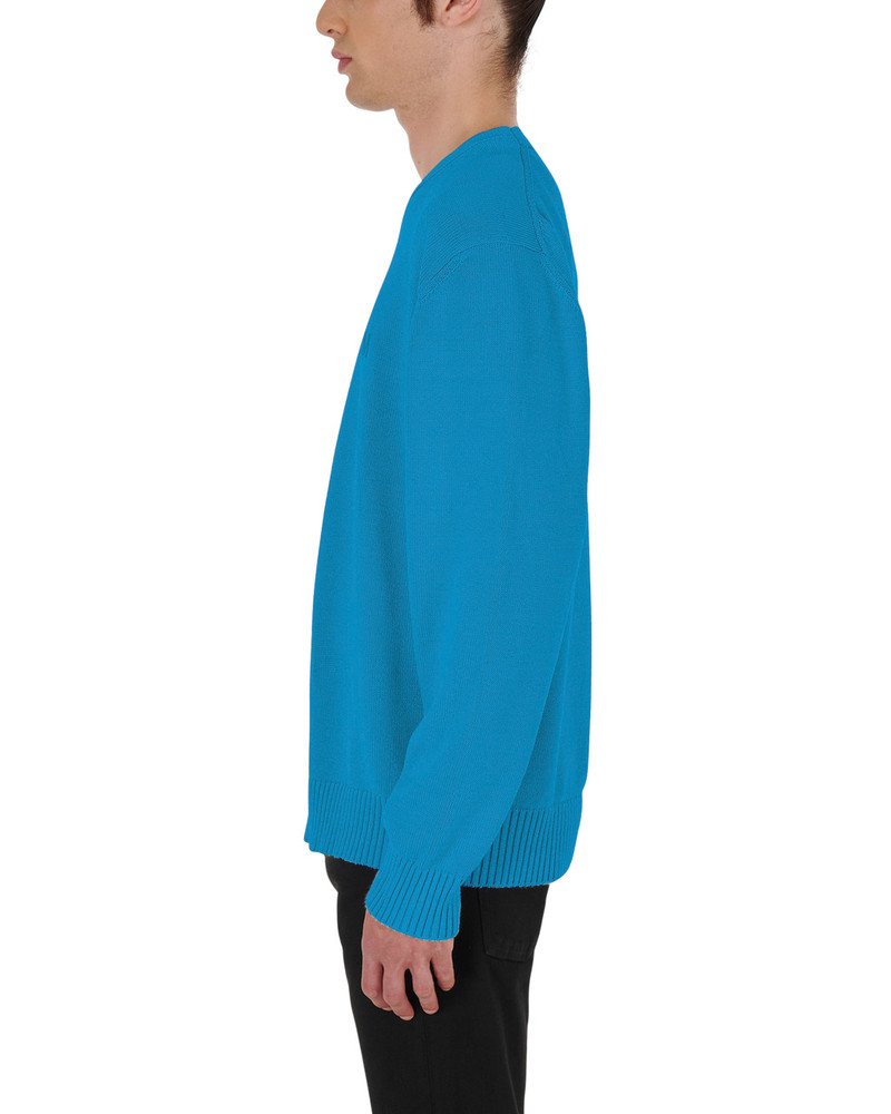 TREATED LOGO CREWNECK SWEATER 4