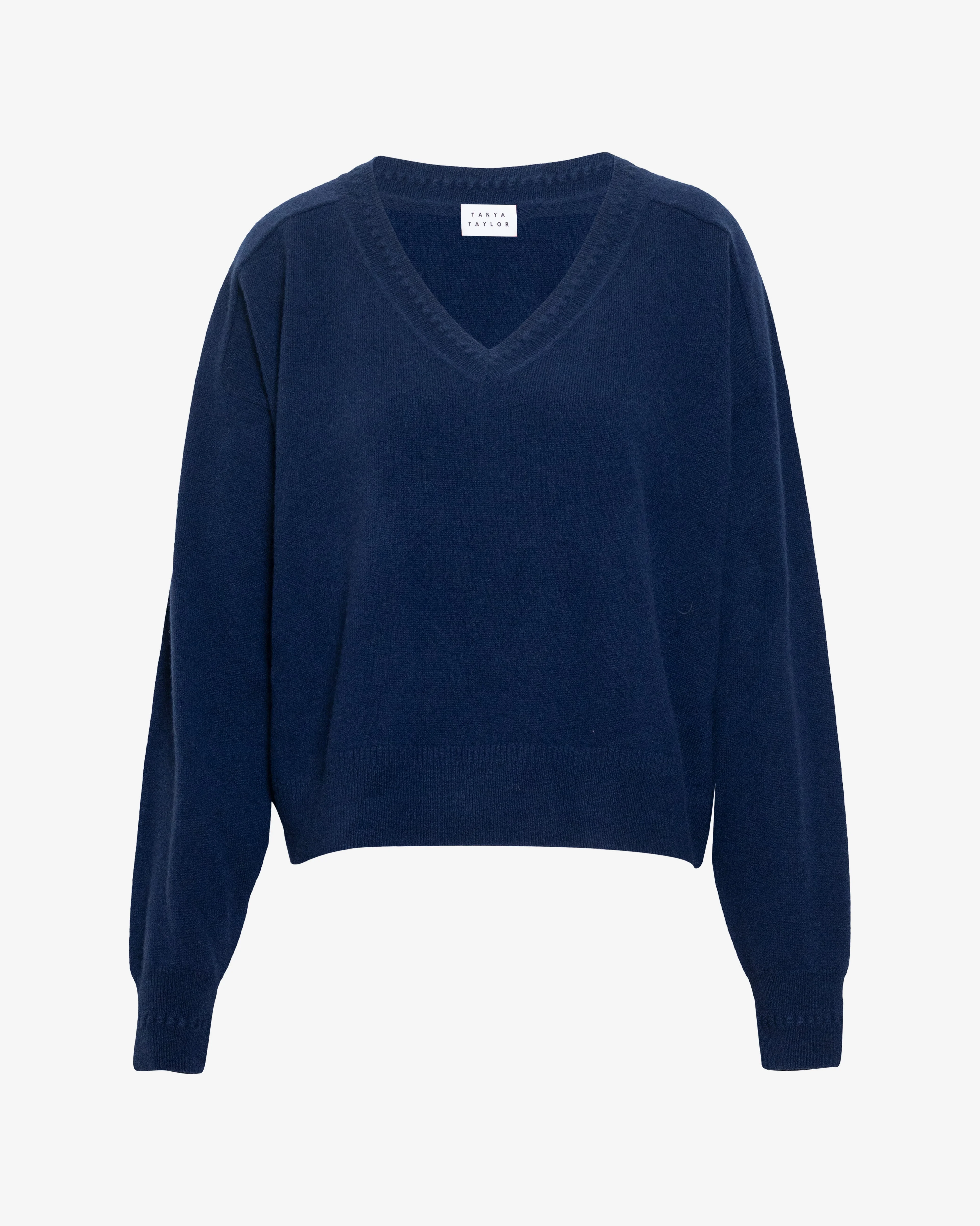 AUDREY CASHMERE SWEATER - 1