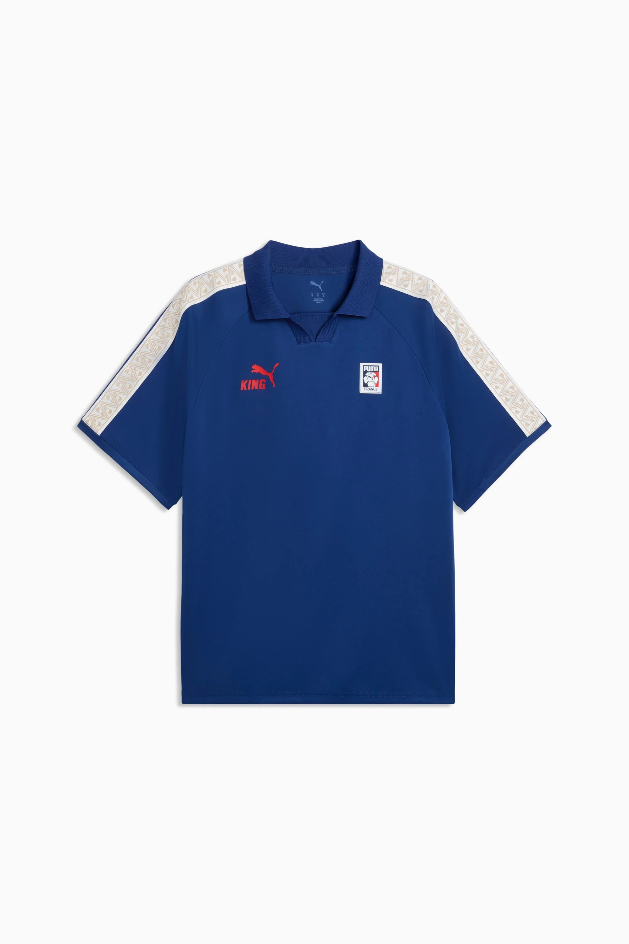 KING Fanpack France Men's Relaxed Soccer Jersey - 1
