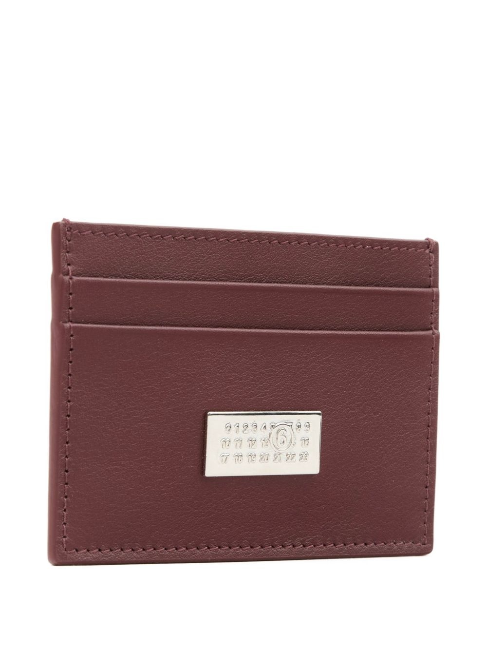 numbers-plaque cardholder - 3